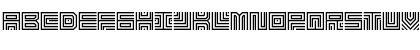 Maze Line Free Regular Font Maze Line Free Regular Font