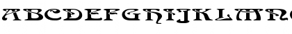 Medusa Ex Regular Font