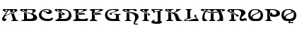 Medusa Wd Regular Font Medusa Wd Regular Font