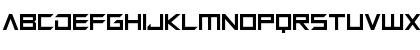 Megabot Five Regular Font