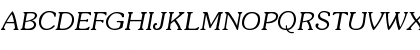 Souvenir-Light-Italic Regular Font