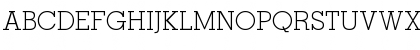 Memphis-Light Regular Font Memphis-Light Regular Font