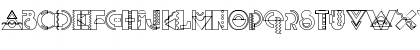 MemphisDisplay Hollow Regular Font MemphisDisplay Hollow Regular Font