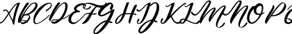 Mentari Demo Regular Font Mentari Demo Regular Font