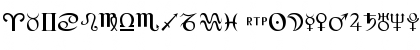 Mercure-SemiBold Regular Font Mercure-SemiBold Regular Font
