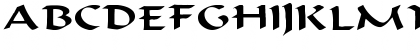 Merlin Expanded Regular Font