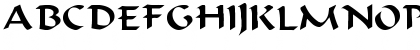 Merlin Wide Regular Font Merlin Wide Regular Font