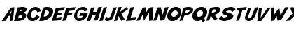 Mettler-Italic Normal Font
