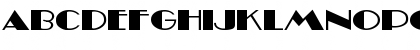 MiamiBeach-Light Wd Regular Font