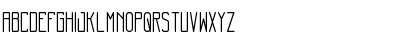 Minimal Thin Regular Font