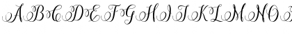 Miracle Script Regular Font Miracle Script Regular Font