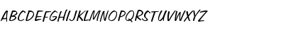 Mistake High Regular Font