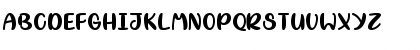Misti Nicole Regular Font Misti Nicole Regular Font