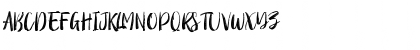 Molliquam Regular Font Molliquam Regular Font