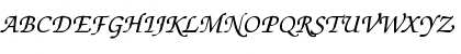 Monastic-Italic Regular Font Monastic-Italic Regular Font