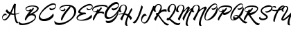 Mondena Demo Regular Font Mondena Demo Regular Font