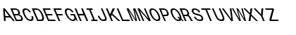Monospace Lefty Regular Font