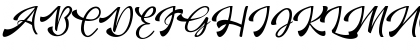 Mosgrade Personal Use Regular Font
