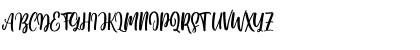 Moshinta Regular Font
