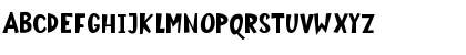Mozzarella Regular Font Mozzarella Regular Font