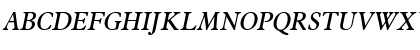 Nadine-Condensed Italic Font