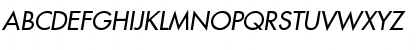 Narragansette Italic Regular Font