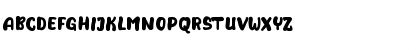 Naturalistic Playground Regular Font