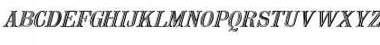 Nauert Italic Plain Italic Font