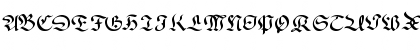 Necromancer Regular Font Necromancer Regular Font