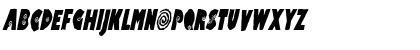 VertigoCondensed Oblique Font VertigoCondensed Oblique Font