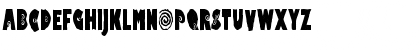 VertigoCondensed Regular Font VertigoCondensed Regular Font