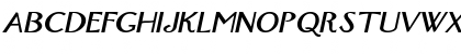 New-York-Extended Bold Italic Font