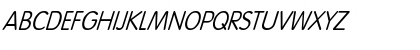 Nicoll Italic Regular Font