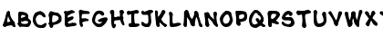 NipCen's Handwriting Bold Bold Font NipCen's Handwriting Bold Bold Font