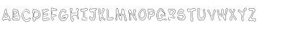 NipCen's Handwriting CondOut Condensed Outline Font NipCen's Handwriting CondOut Condensed Outline Font