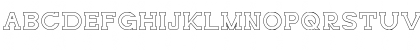 NORTHCLIFF Stroke Font