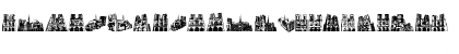 NotreDame Regular Font NotreDame Regular Font