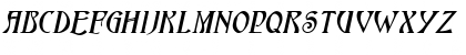 Nouveau-Extended Bold Italic Font