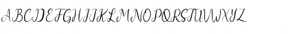 Nurul Script Regular Font