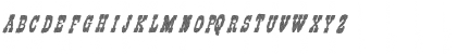 Old Stripes Regular Font