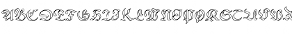 OldGerman Ho Regular Font