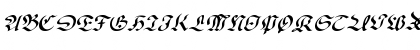 OldGerman-Itali Normal Font