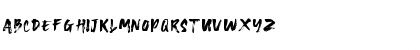 OneBrush Regular Font OneBrush Regular Font