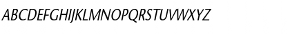 Optimist-Condensed Italic Font