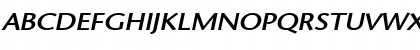 Optimist Extended Bold Italic Font Optimist Extended Bold Italic Font