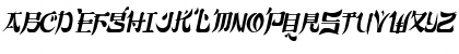 Orient2-Condensed Italic Font