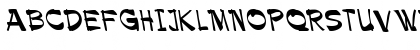 Paintbrush Leftified Regular Font Paintbrush Leftified Regular Font