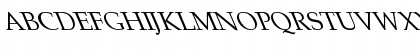 Palatino-Roman Leftified Regular Font Palatino-Roman Leftified Regular Font