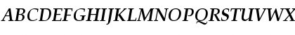 Palazzo-BoldItalic Regular Font