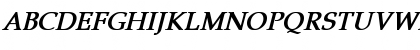 Palomar-BoldIta Normal Font